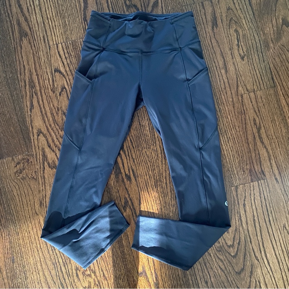NWOT Lululemon Fast and Free HR Tight Leggings 28”